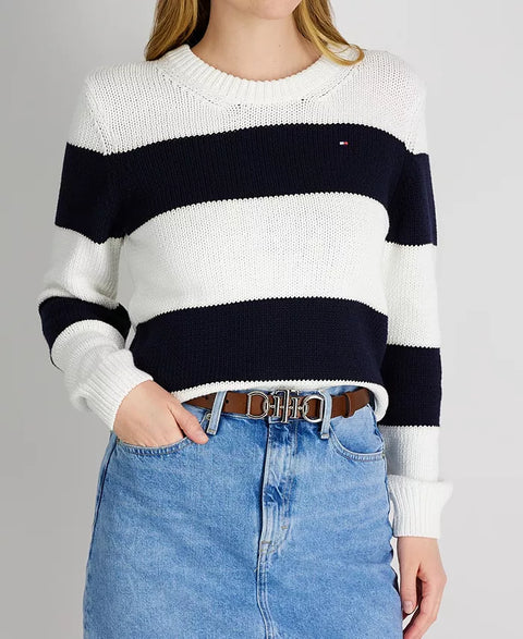 Tommy Hilfiger Women's Cognac Skinny Double Ended Horsebit Buckle Casual Belt | Tommy Hilfiger In Lebanon