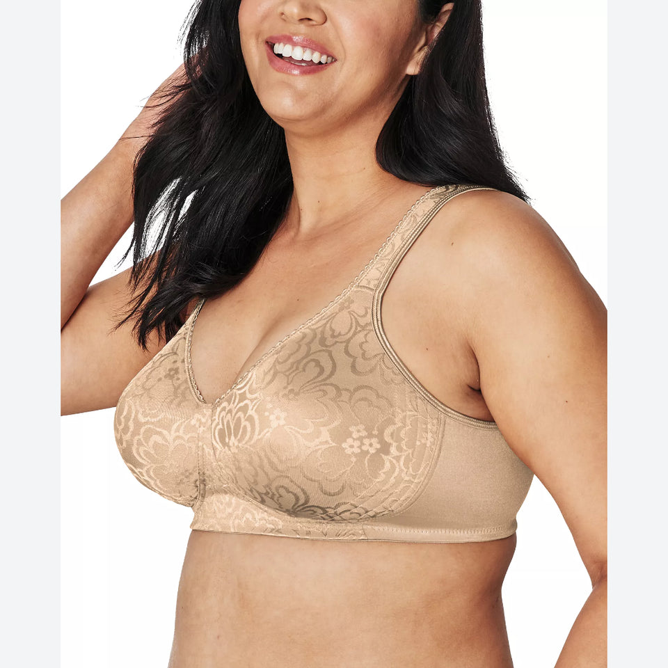 Playtex Women's Beige 18 Hour Ultimate Lift and Support Wireless Bra