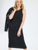 Sinsay Women's Black Midi Dress | Sinsay In Lebanon