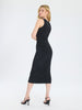 Sinsay Women's Black Midi Dress | Sinsay In Lebanon
