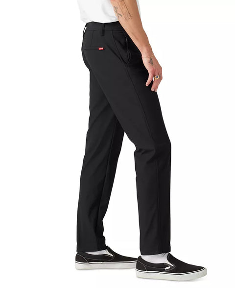 Levi's Men's Black XX Standard Tapered Fit Flex-Tech Chino Pants | Levi's In Lebanon