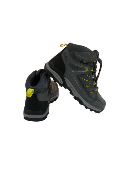Jack Wolfskin Boy's Grey Cross Trail Texapore Mid K Sneakers |Jack Wolfskin in Lebanon