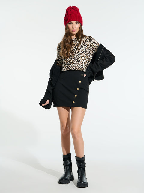 Sinsay Women's Leopard Camisole T-Shirt | Sinsay In Lebanon