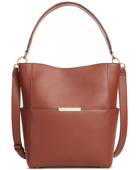On 34th Women's Brown Hattie Medium Handbag | On 34th In Lebanon
