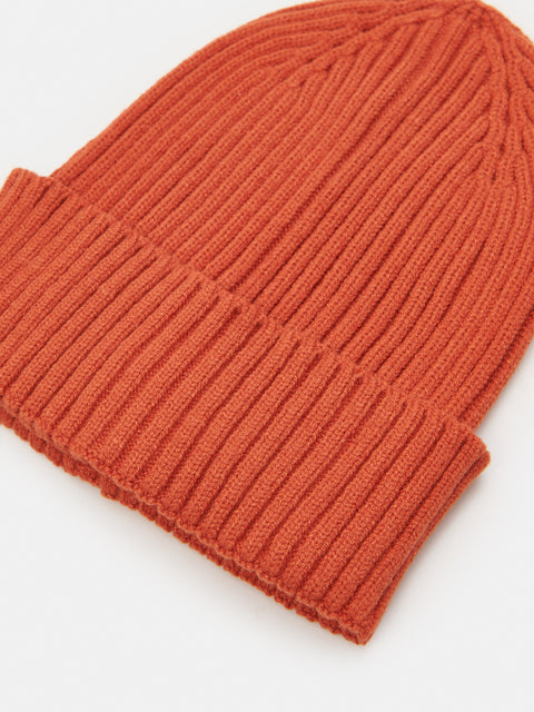 Sinsay Men's Brick Knitted Striped Beanie | Sinsay In Lebanon