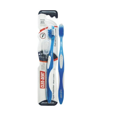 Cleo-Dent Triple Protection-Maxi Clean Toothbrush opd-2046| Cleo-Dent In Lebanon