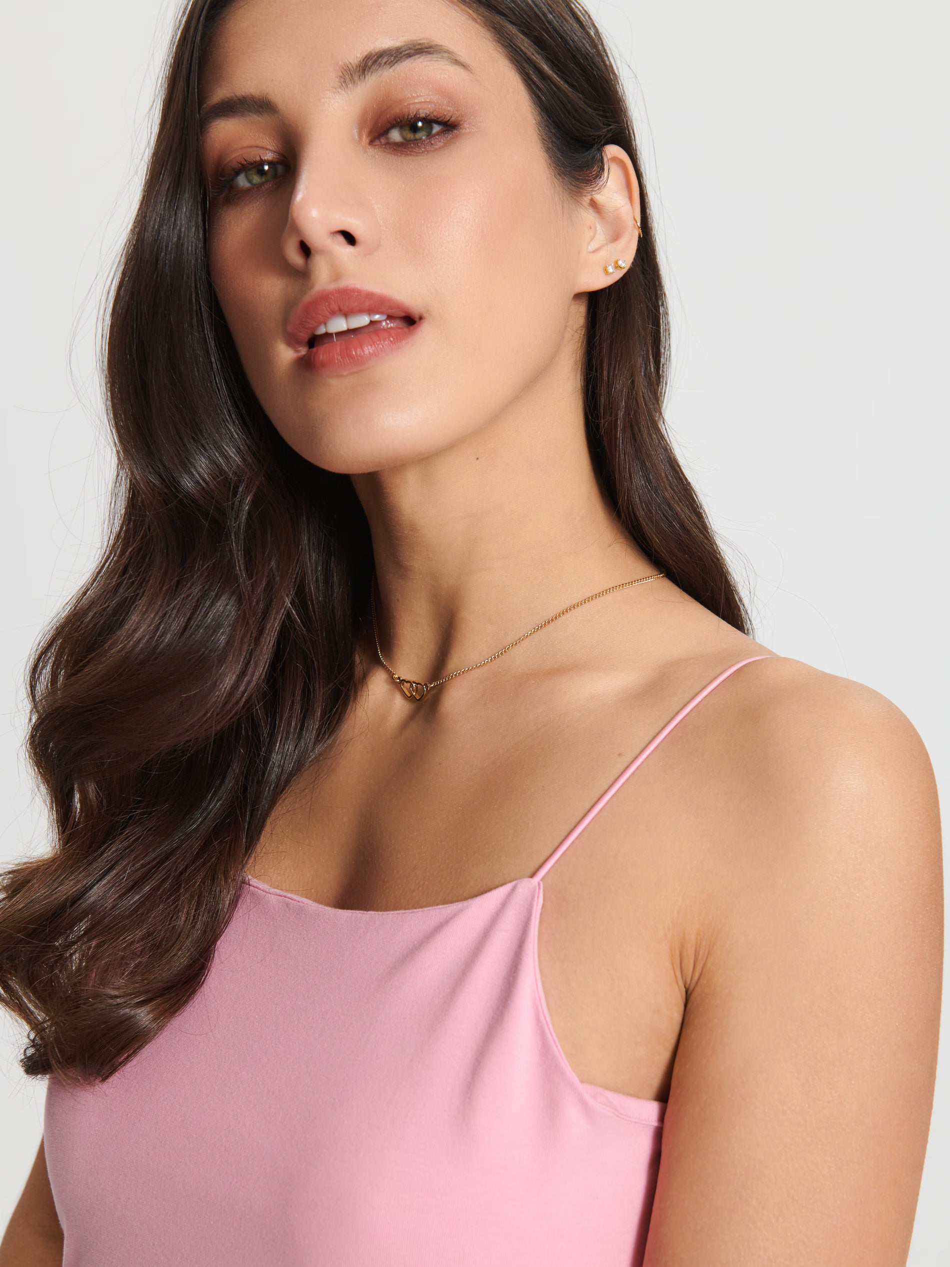 Sinsay Women's Pink Cami Mini Dress | Sinsay In Lebanon