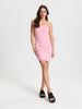 Sinsay Women's Pink Cami Mini Dress | Sinsay In Lebanon