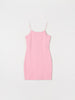 Sinsay Women's Pink Cami Mini Dress | Sinsay In Lebanon