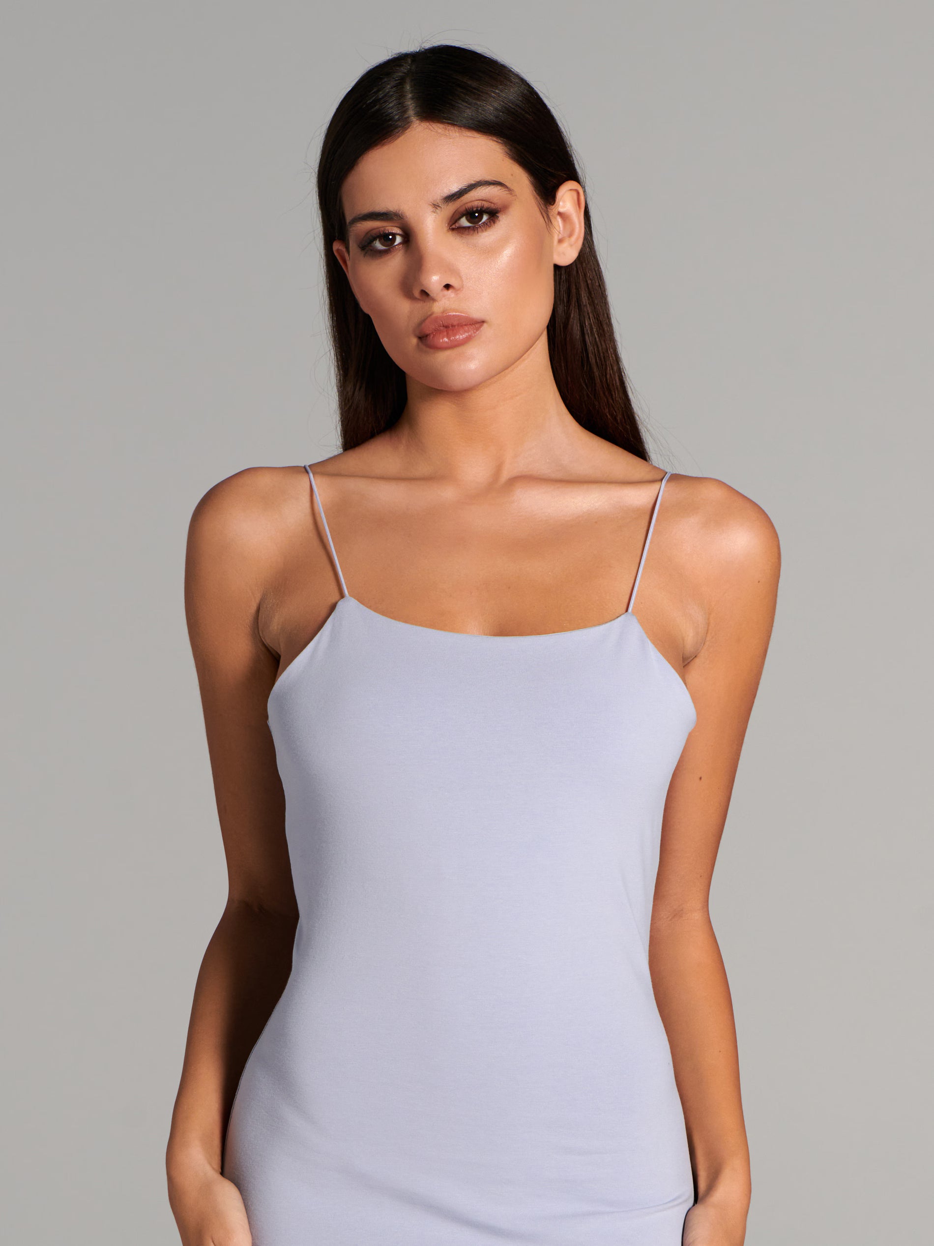Sinsay Women's Baby Blue Cami Mini Dress | Sinsay In Lebanon