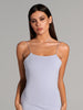Sinsay Women's Baby Blue Cami Mini Dress | Sinsay In Lebanon
