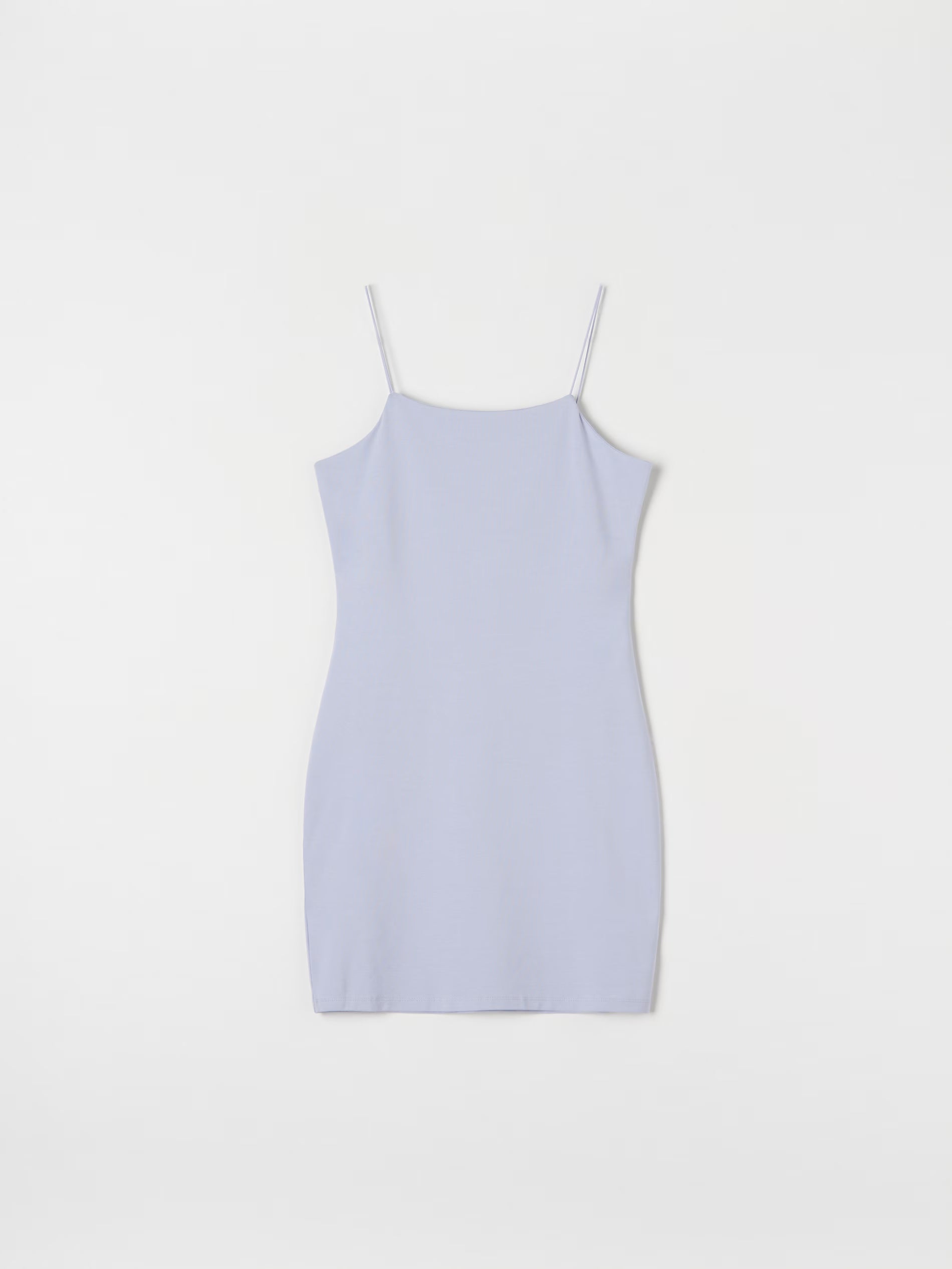 Sinsay Women's Baby Blue Cami Mini Dress | Sinsay In Lebanon