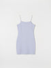 Sinsay Women's Baby Blue Cami Mini Dress | Sinsay In Lebanon