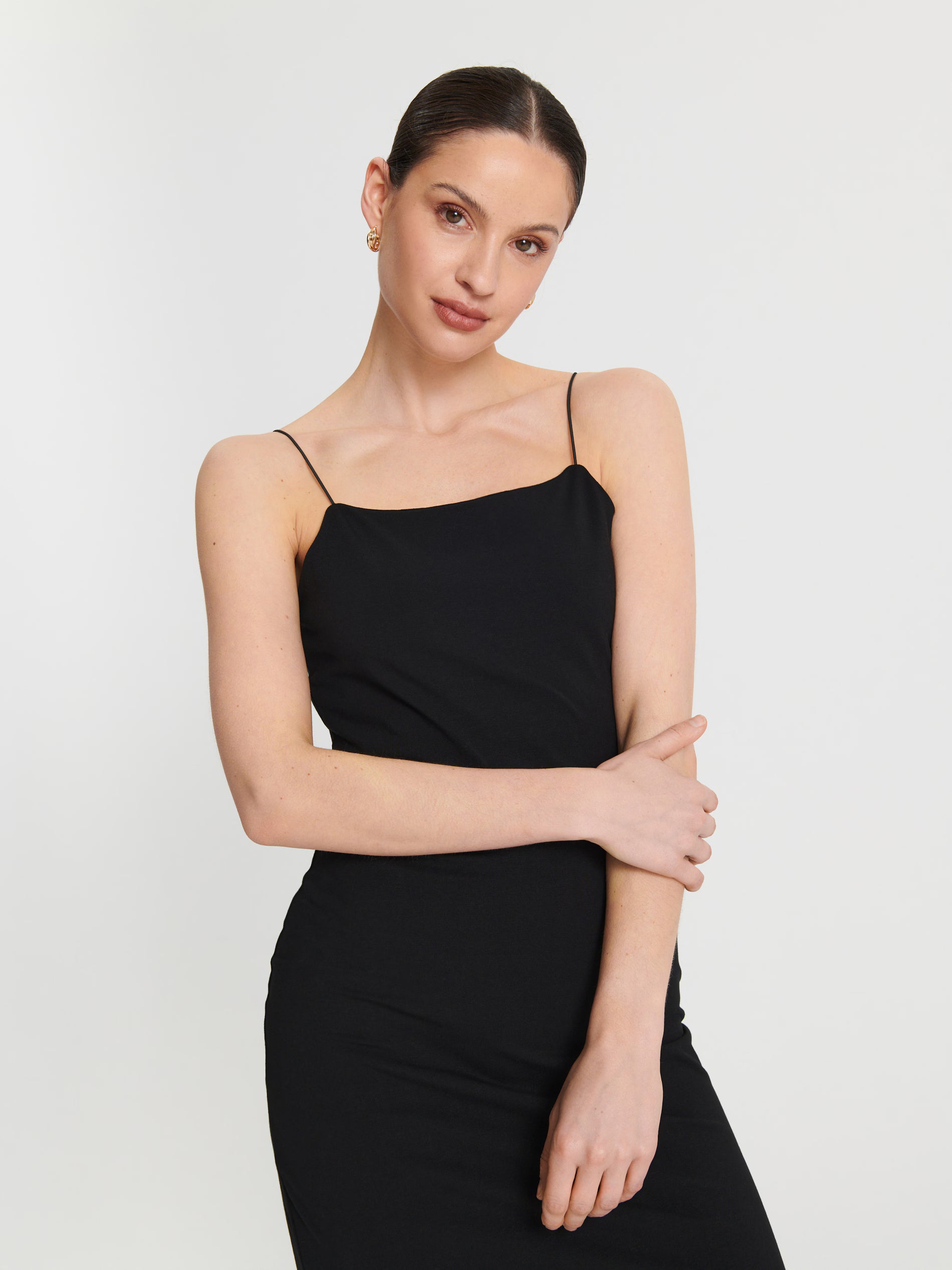 Sinsay Women's Black Mini Dress With Straps | Sinsay In Lebanon