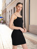 Sinsay Women's Black Mini Dress With Straps | Sinsay In Lebanon