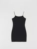 Sinsay Women's Black Mini Dress With Straps | Sinsay In Lebanon