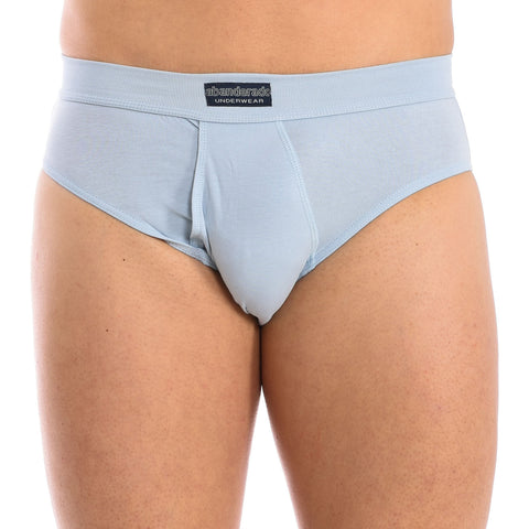 Abanderado Men's Light Blue/Navy Classic Underwear in Pack 2 Briefs | Abanderado in Lebanon