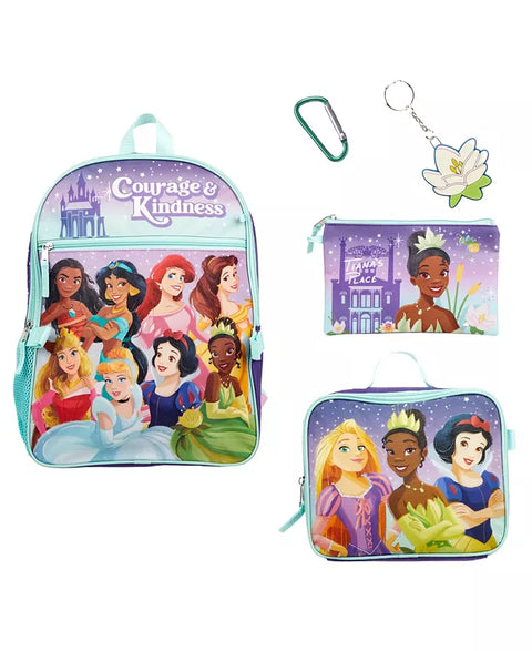 Bioworld Girl's Frozen Disney Princess 5 PC Backpack Set | Bioworld In Lebanon