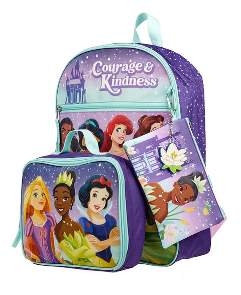 Bioworld Girl's Frozen Disney Princess 5 PC Backpack Set | Bioworld In Lebanon