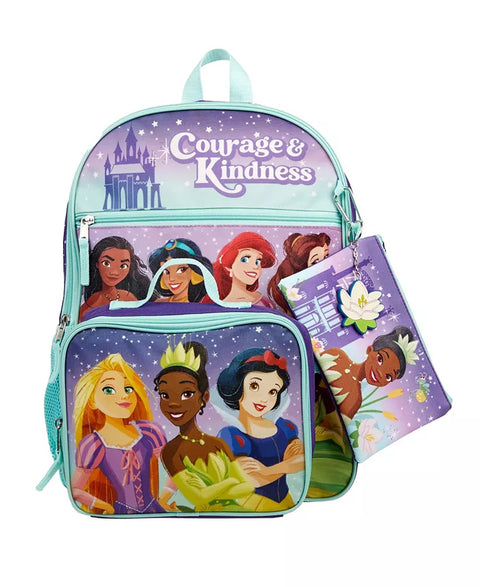 Bioworld Girl's Frozen Disney Princess 5 PC Backpack Set | Bioworld In Lebanon