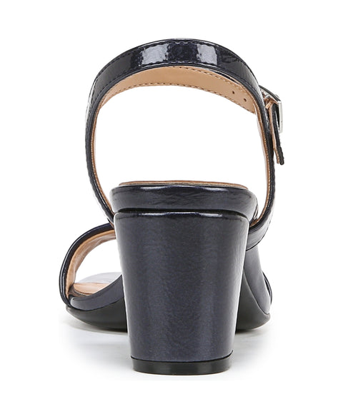 Naturalizer Women's Black Bristol Block Heeled Sandal | Naturalizer In Lebanon