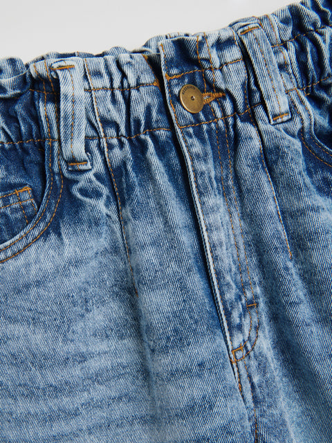 Reserved Girl's Blue Classic Denim Baggy | Reserved  In Lebanon
