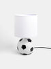 Sinsay White Football Shape Lamp 20 cm x 34 cm | Sinsay In Lebanon