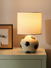 Sinsay White Football Shape Lamp 20 cm x 34 cm | Sinsay In Lebanon