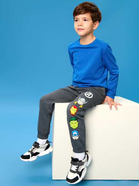 Sinsay Boy's Grey Printed Marvel Sweatpants | Sinsay In Lebanon
