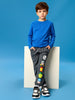 Sinsay Boy's Grey Printed Marvel Sweatpants | Sinsay In Lebanon