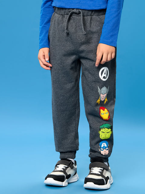 Sinsay Boy's Grey Printed Marvel Sweatpants | Sinsay In Lebanon