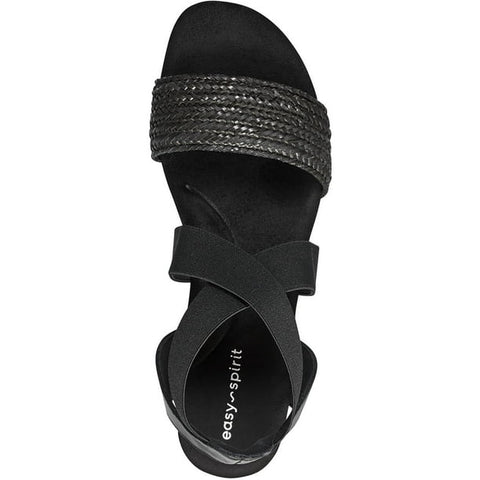 Easy Spirit Womens Lorena 2 Leather Woven Slingback Sandals |Easy Spirit in Lebanon