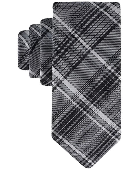 Calvin Klein Men's Delia Plaid Tie | Calvin Klein In Lebanon