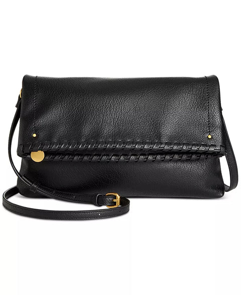 Style & Co Women's Black Whipstitch East West Flap Small Crossbody |Style & Co In Lebanon