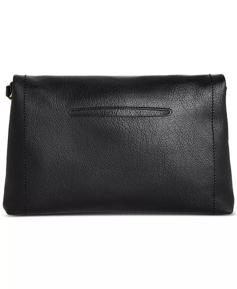 Style & Co Women's Black Whipstitch East West Flap Small Crossbody |Style & Co In Lebanon