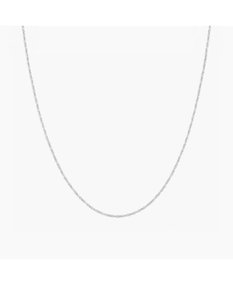 Bearfruit Jewelry Women's Sterling Silver Jordyn Basic Chain Necklace | Bearfruit Jewelry In Lebanon