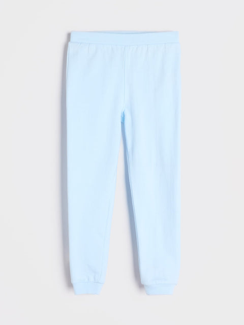 Sinsay Girl's Pink/Light Blue Cotton-Blend Pants 2-Pack | Sinsay In Lebanon