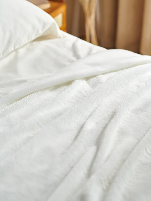 Sinsay White Plain Bed Cover|Sinsay In Lebanon