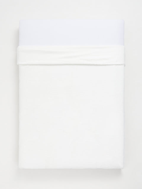 Sinsay White Plain Bed Cover|Sinsay In Lebanon