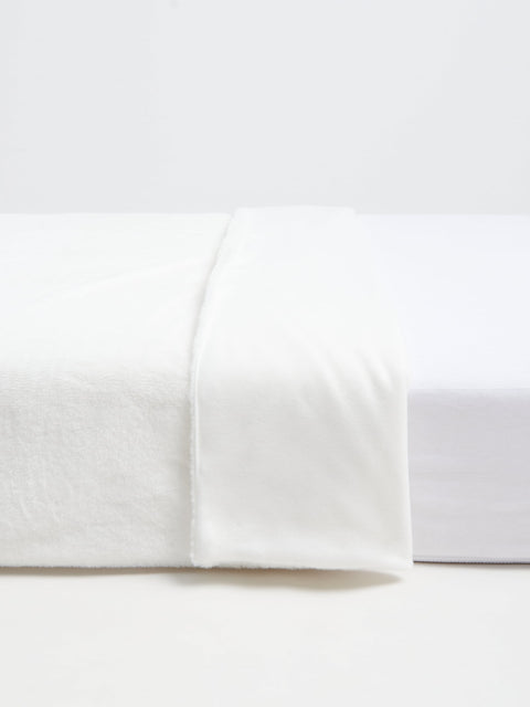 Sinsay White Plain Bed Cover|Sinsay In Lebanon