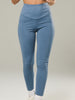 Sinsay Women's Steel Blue Sports Leggings | Sinsay In Lebanon