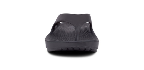 Oofos Men's Black Original Slipper | Oofos In Lebanon
