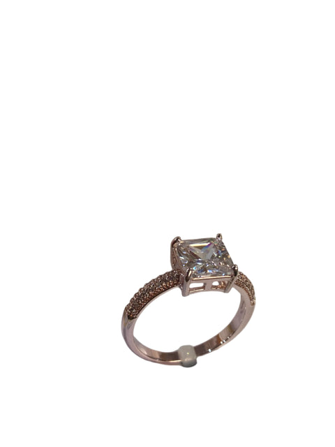 Charter Club Women's Gold-Plate Cubic Zirconia Ring |Charter Club in Lebanon