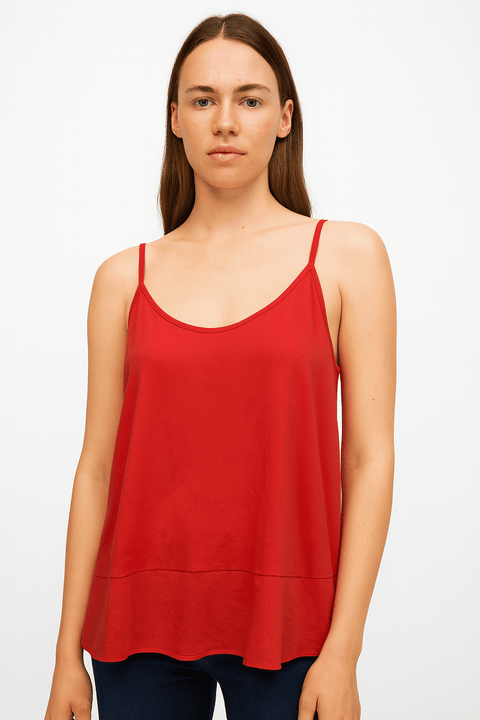 Mango Women's Pink Sleeveless Top| Mango in Lebanon