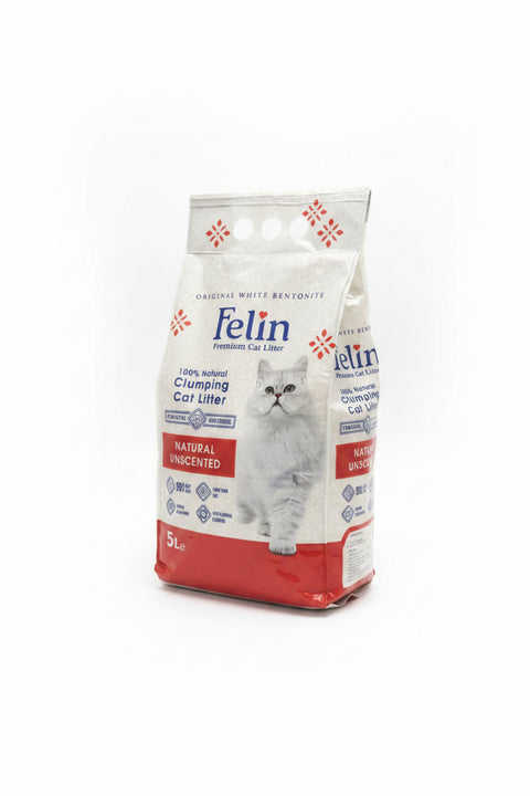 Felin Cat Litter Natural Unscented 5L | Felin  In Lebanon