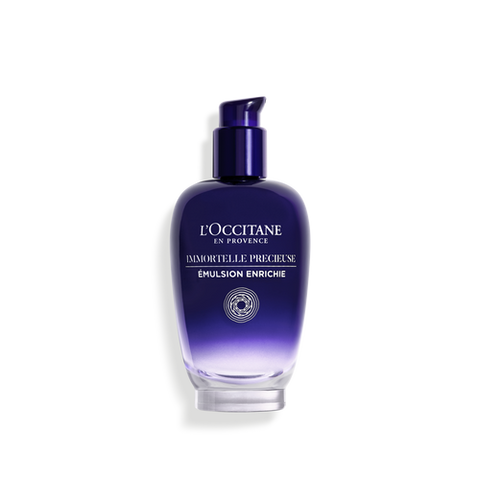 L'Occitane Immortelle Precious Enriched Emulsion 2.6 oz (slightly used)
