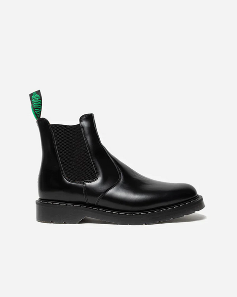 Solovair  Men's  Black  Dealer Boot 10574478 SE410 shoes26