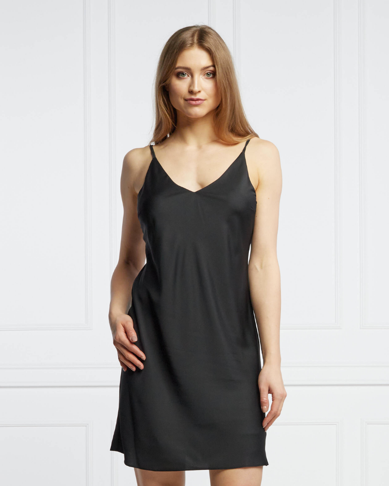 Calvin Klein Women's Black Dress UC3U6 FE303