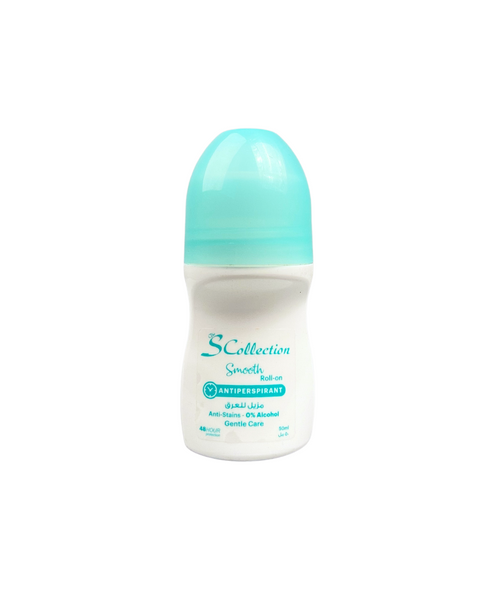 The S Collection Smooth Deodorant Roll On For Women 50ml