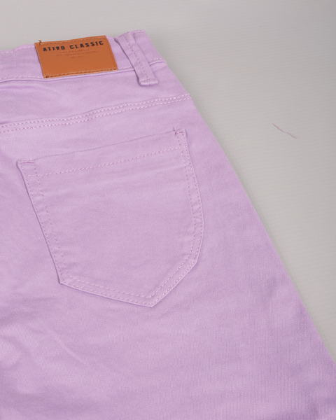 Ativo Girl's  Lilac High Waisted Trouser  YX-2013 shr